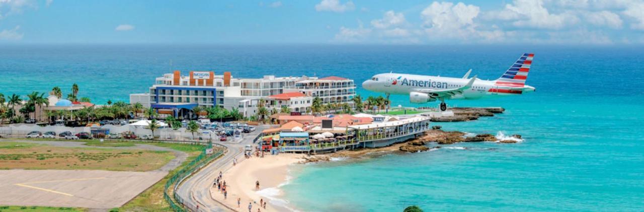Maho Beach House - Grand Ocean Suite Ngoại thất bức ảnh